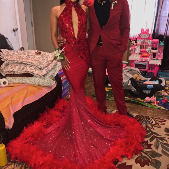 Custom Made Prom Dress - Picture 2 of 3